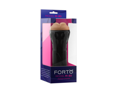 Forto Model M-80 Stroker Tan