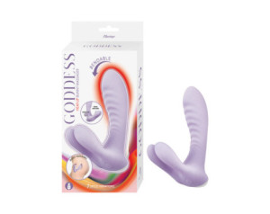 Goddess Heat Up Bunny Massager Lavender