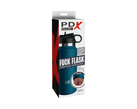 PDX Plus Fuck Flask Private  Strok Bl Br