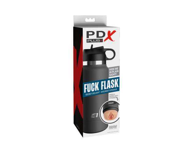 PDX Plus Fuck Flask Delight Strok Gre Li