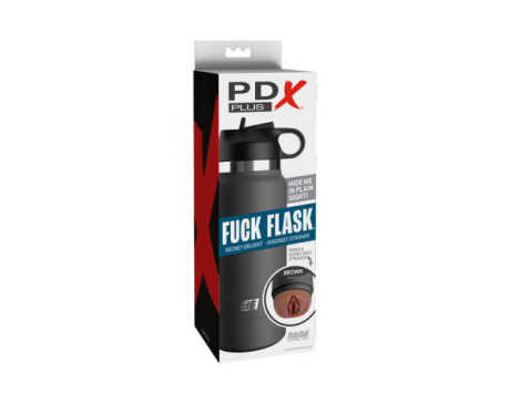 PDX Plus Fuck Flask Delight Strok Gre Br