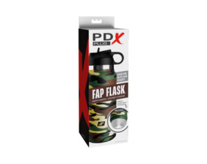 PDX Plus Fap Flask Camper Strok Camo Fro