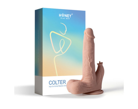 HPB Colter Thrust Dildo w/Licker 8.5in