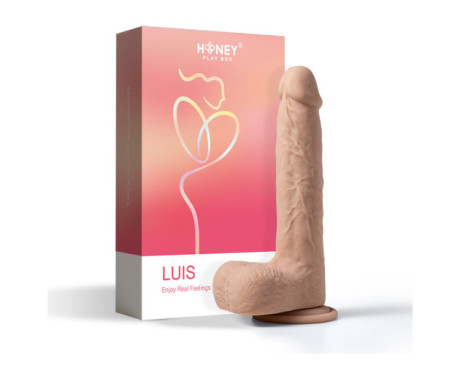 HPB Luis Realistic Thrust Dildo 8.5in