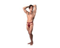 MP Lucifer Strappy Jock Burgundy L/XL