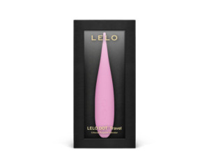 LELO DOT Travel Clit Vibrator Pink