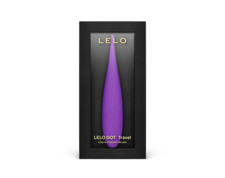 LELO DOT Travel Clit Vibrator Purple