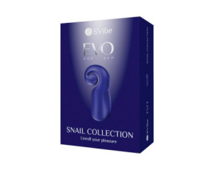 Snail Vibe Evo Rechargeable Mastur Nvy