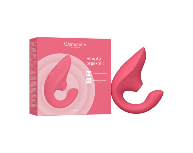 Womanizer Blend Vibrant Rose