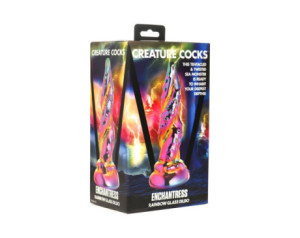 Creature Cocks Enchantress Rainbow Glass