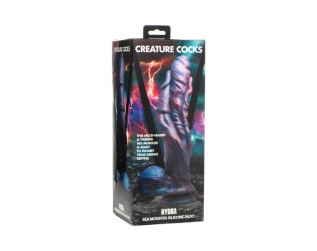 Creature Cocks Hydra Sea Monster Dildo