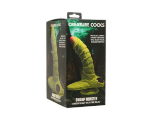 Creature Cocks Swamp Monster Scaly Dildo