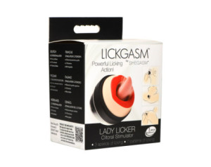 Lickgasm 10X Lady Licker Clitoral Stim