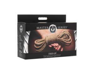 Master Series Tied Up Jute Rope 25ft