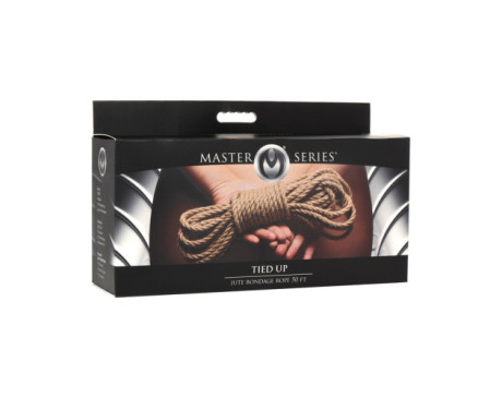 Master Series Tied Up Jute Rope 50ft