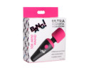 BANG! 10X Vibrating Mini Sili Wand Pink