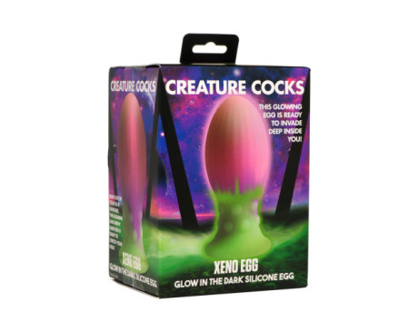 Creature Cocks Xeno Egg GITD Sili Egg