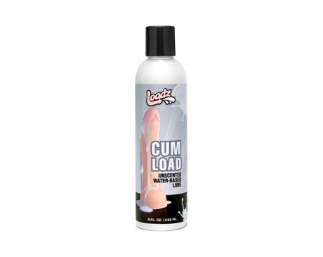 Loadz Jizz Unscented WB Lube 8oz