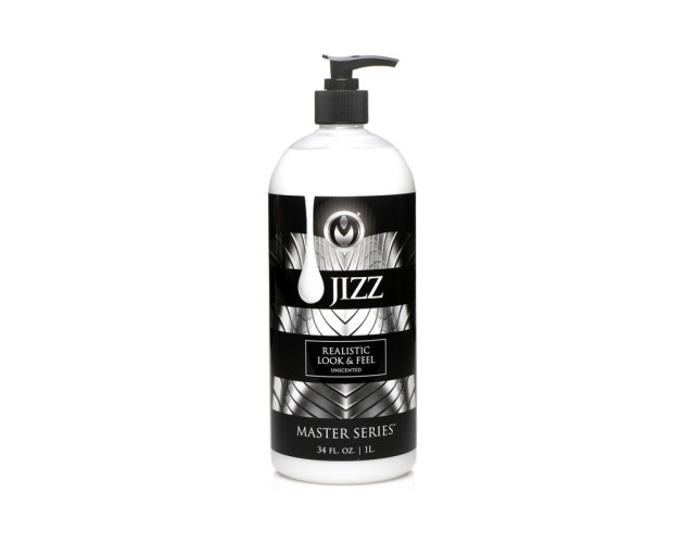 Master Series Unscented Jizz Lube 34oz