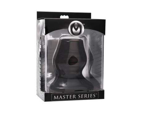 Master Series Excavate Tunnel Anal Plug