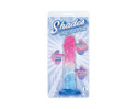 Shades Swirl 7.5 in. Dildo Pink/Blue