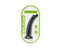 Me You Us 6in Curved Silicone Dildo Blk