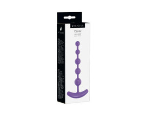 Me You Us Classic Anal Beads Purple