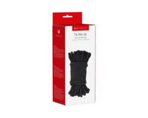 Me You Us Tie Me Up Rope 10m Black