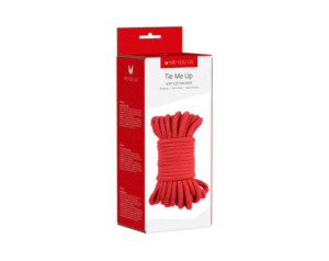 Me You Us Tie Me Up Rope 10m Red