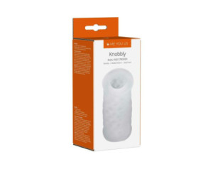 Me You Us Knobbly Dual End Stroker