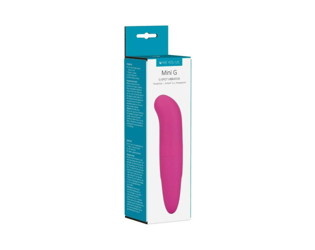 Me You Us Mini G G-Spot Vibrator