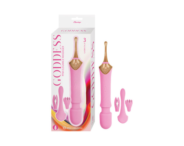 Goddess Pink Elegance Massager Pink