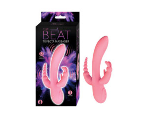 The Beat Trifecta Massager Pink