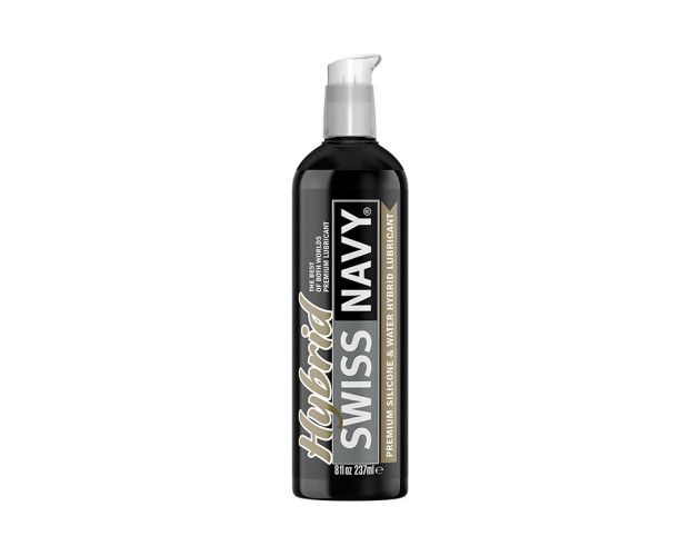 Swiss Navy Hybrid Lubricant 8 oz.