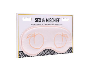 SS Sex&MPeaches ‘n CreaMe Blindfold