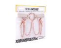 SS S&M Peaches ‘n CreaMe Collar/Nip Clam