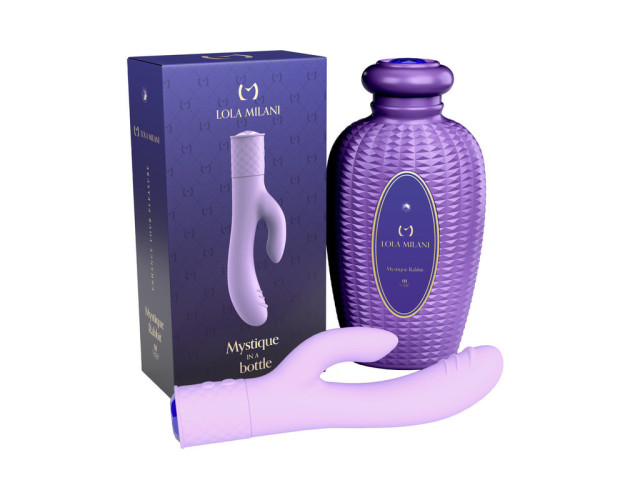 Lola Milani Mystique Rabbit Lilac