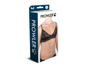 Prowler Lace Bra Black Small