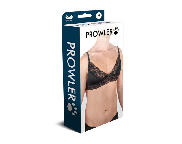 Prowler Lace Bra Black Medium