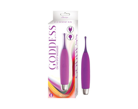 Goddess On The Spot Massager Purple