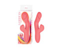 Goddess Heat Up Tapping Massager Coral