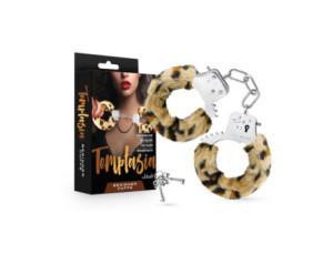 Temptasia Beginner Cuffs Leopard