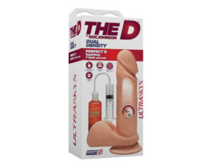 The D Perfect Squirt 7in W/Ball ULTRA Va