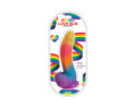 Rainbow Love Bug Dildo Silicone