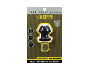 Fort Troff Kum Keeper Small Black