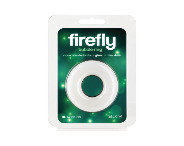 Firefly Bubble Ring Large White