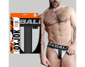 Oxballs Airmesh Upthrust Jock White S