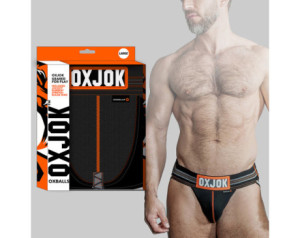 Oxballs Slingjock Upthrust Jock Black M