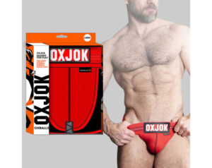 Oxballs Slingjock Upthrust Jock Red S