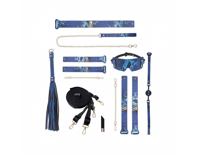 Ouch Florence Collection Kit w/ Bag Blue